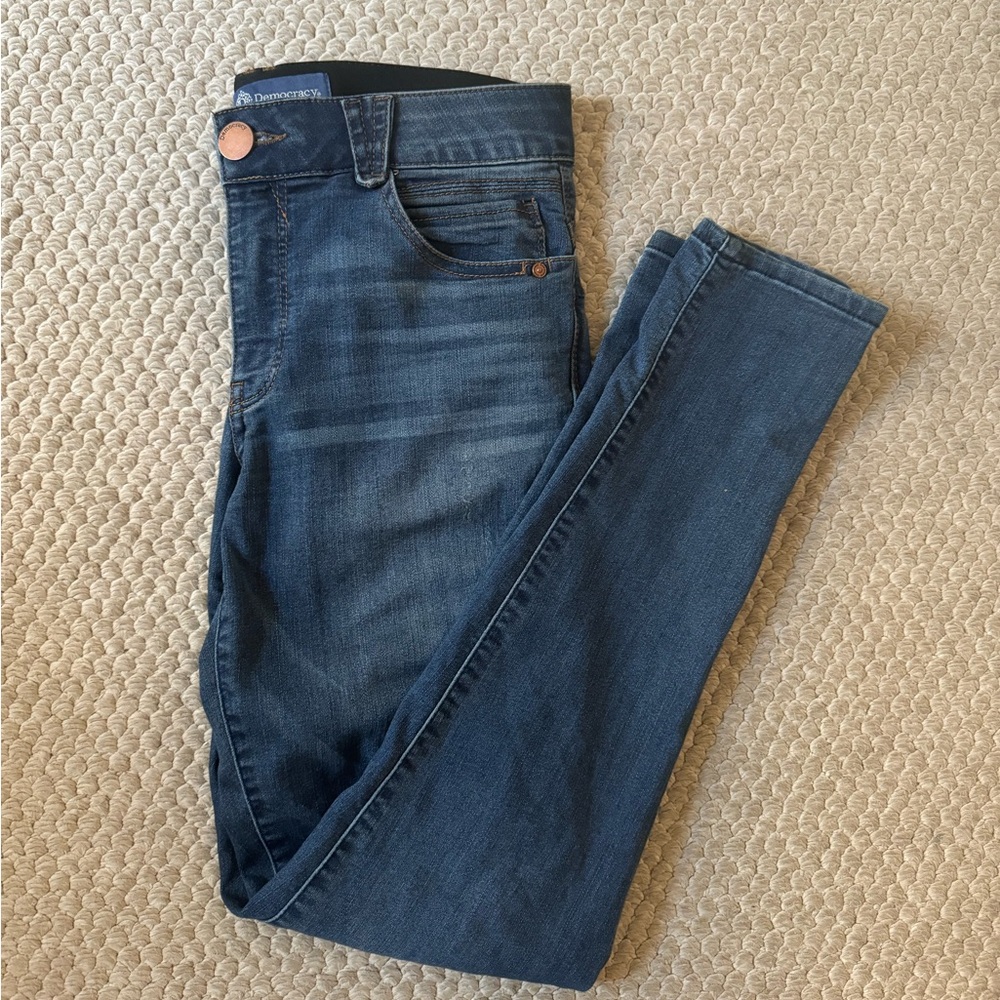 Democracy “Ab” Solution Skinny Jeans